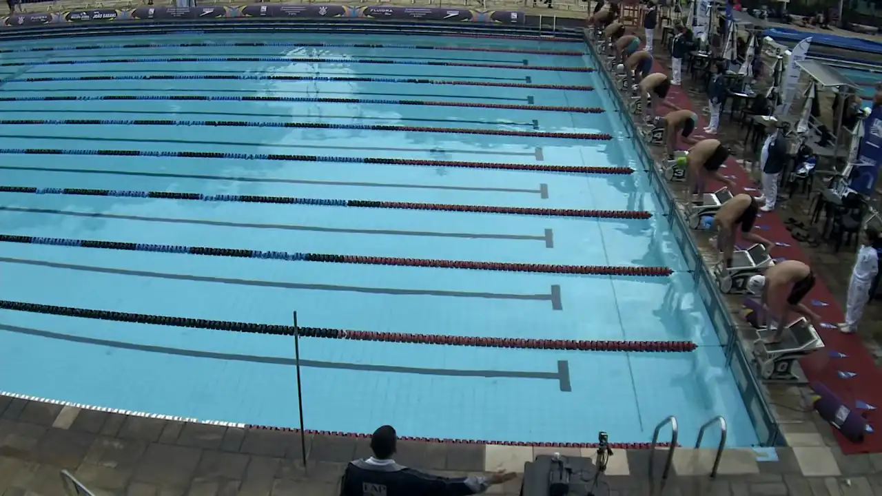 50m Borboleta Masculino - Série 2 - Juvenil 2