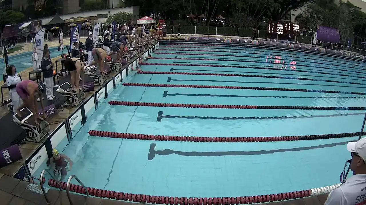 400m Livre Feminino - Série 2 - Juvenil 1