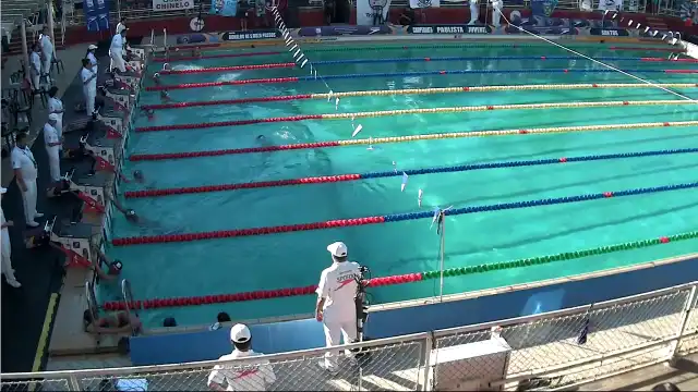 100m Costas Masculino - Série 3 - Juvenil 2