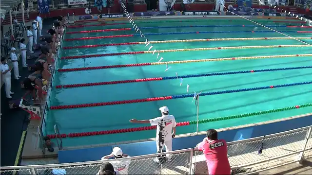 400m Medley Feminino - Série 1 - Juvenil 1