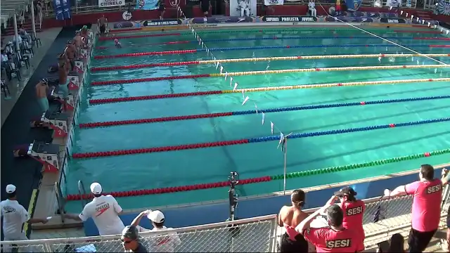 400m Medley Masculino - Série 1 - Juvenil 1
