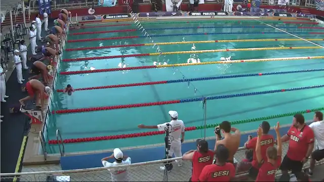 400m Medley Masculino - Série 2 - Juvenil 2