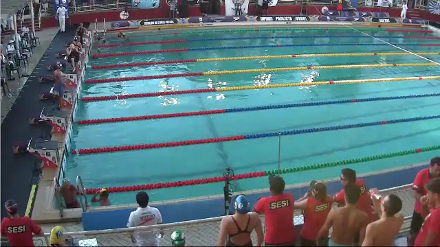 200m Livre Feminino - Série 1 - Juvenil 1