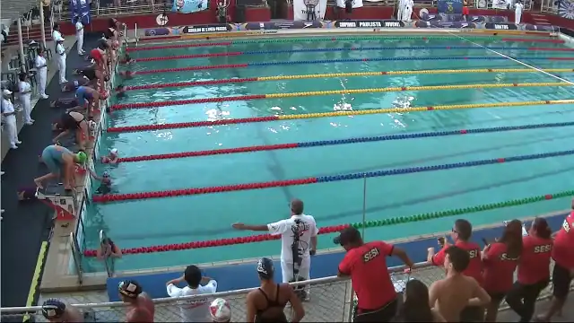 200m Livre Feminino - Série 3 - Juvenil 1