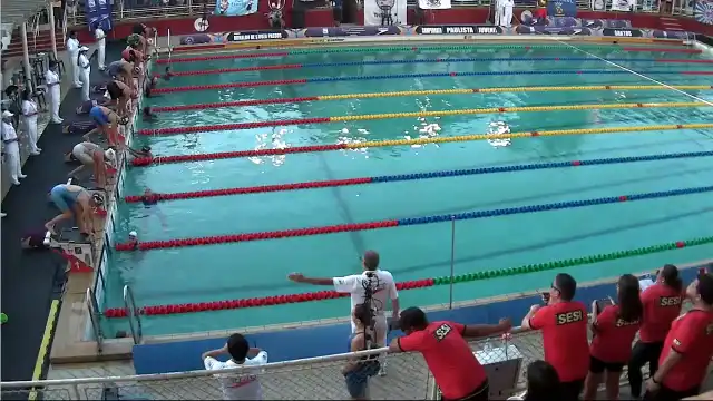 200m Livre Feminino - Série 4 - Juvenil 1