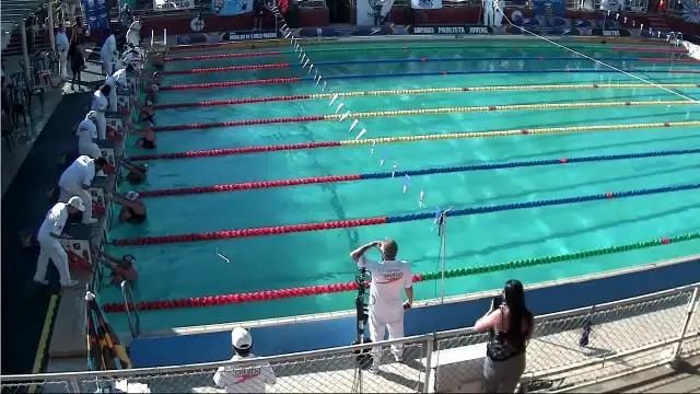 100m Costas Feminino - Série 2 - Juvenil 1