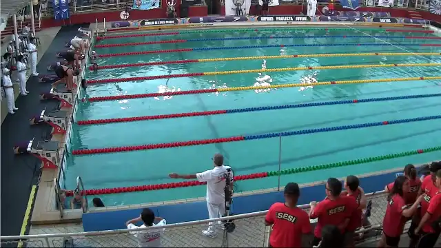 200m Livre Feminino - Série 1 - Juvenil 2