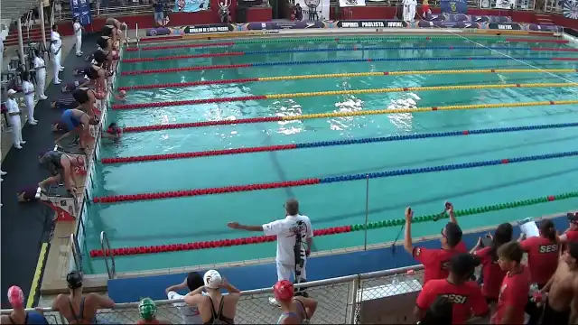200m Livre Feminino - Série 2 - Juvenil 2