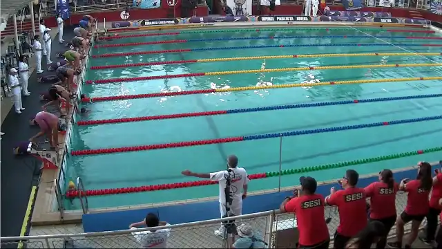 200m Livre Feminino - Série 4 - Juvenil 2