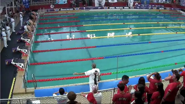 200m Livre Masculino - Série 1 - Juvenil 2