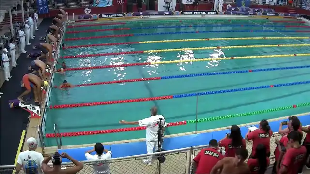 200m Livre Masculino - Série 2 - Juvenil 2