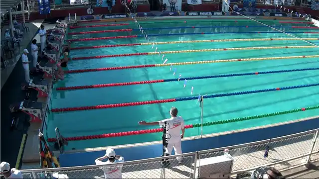 100m Costas Feminino - Série 1 - Juvenil 2