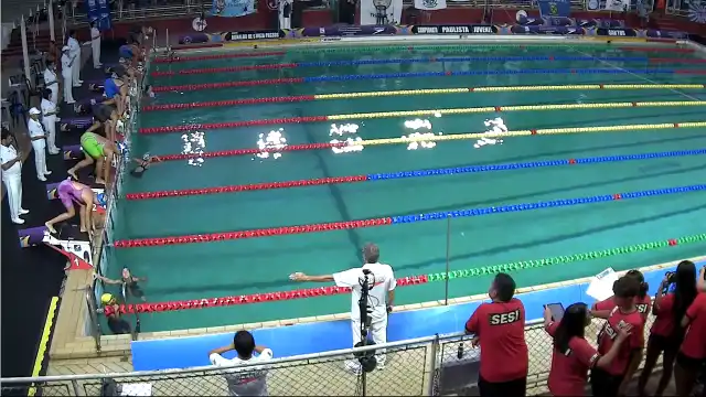 100m Peito Feminino - Série 3 - Juvenil 1