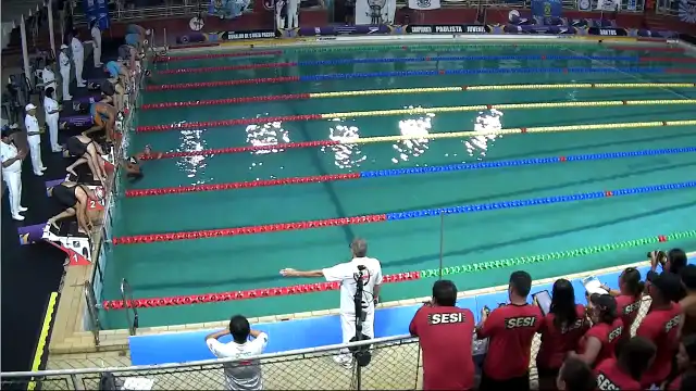 100m Peito Feminino - Série 2 - Juvenil 2