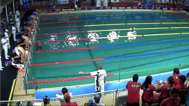 100m Peito Masculino - Série 2 - Juvenil 1