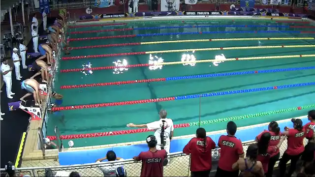 100m Peito Masculino - Série 4 - Juvenil 1