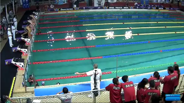 100m Peito Masculino - Série 1 - Juvenil 2