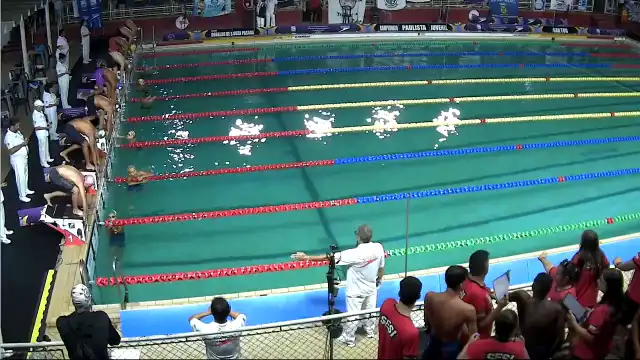 100m Peito Masculino - Série 3 - Juvenil 2