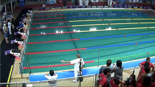 Revezamento 4×50m Livre Feminino - Série 1 - Juvenil 1