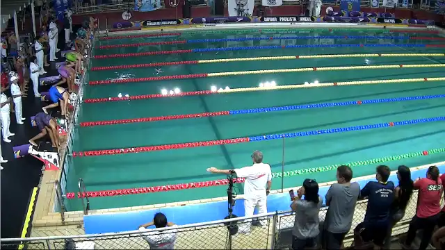 Revezamento 4×50m Livre Feminino - Série 2 - Juvenil 2