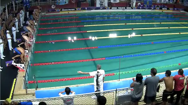 Revezamento 4×50m Livre Masculino - Série 2 - Juvenil 1