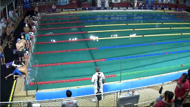 Revezamento 4×50m Livre Masculino - Série 2 - Juvenil 2