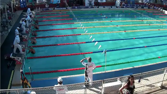 100m Costas Masculino - Série 1 - Juvenil 1