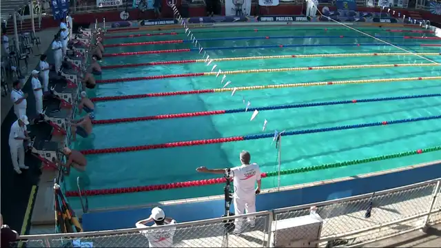 100m Costas Masculino - Série 2 - Juvenil 1