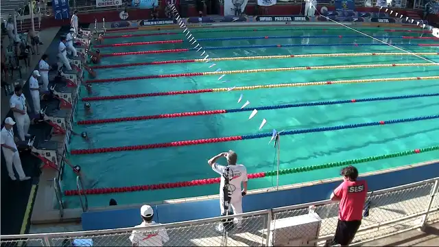 100m Costas Masculino - Série 4 - Juvenil 1