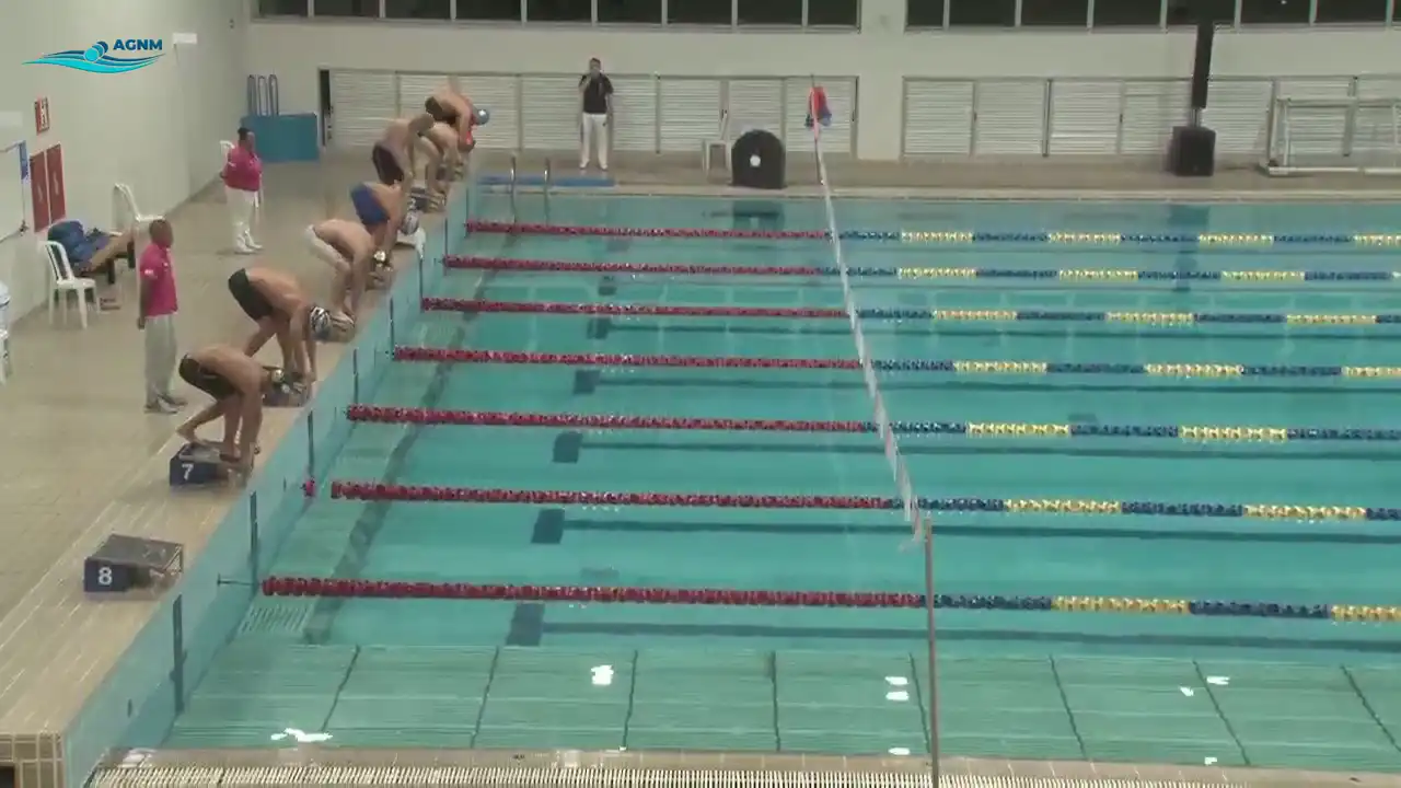 50m Livre Masculino - Série 9