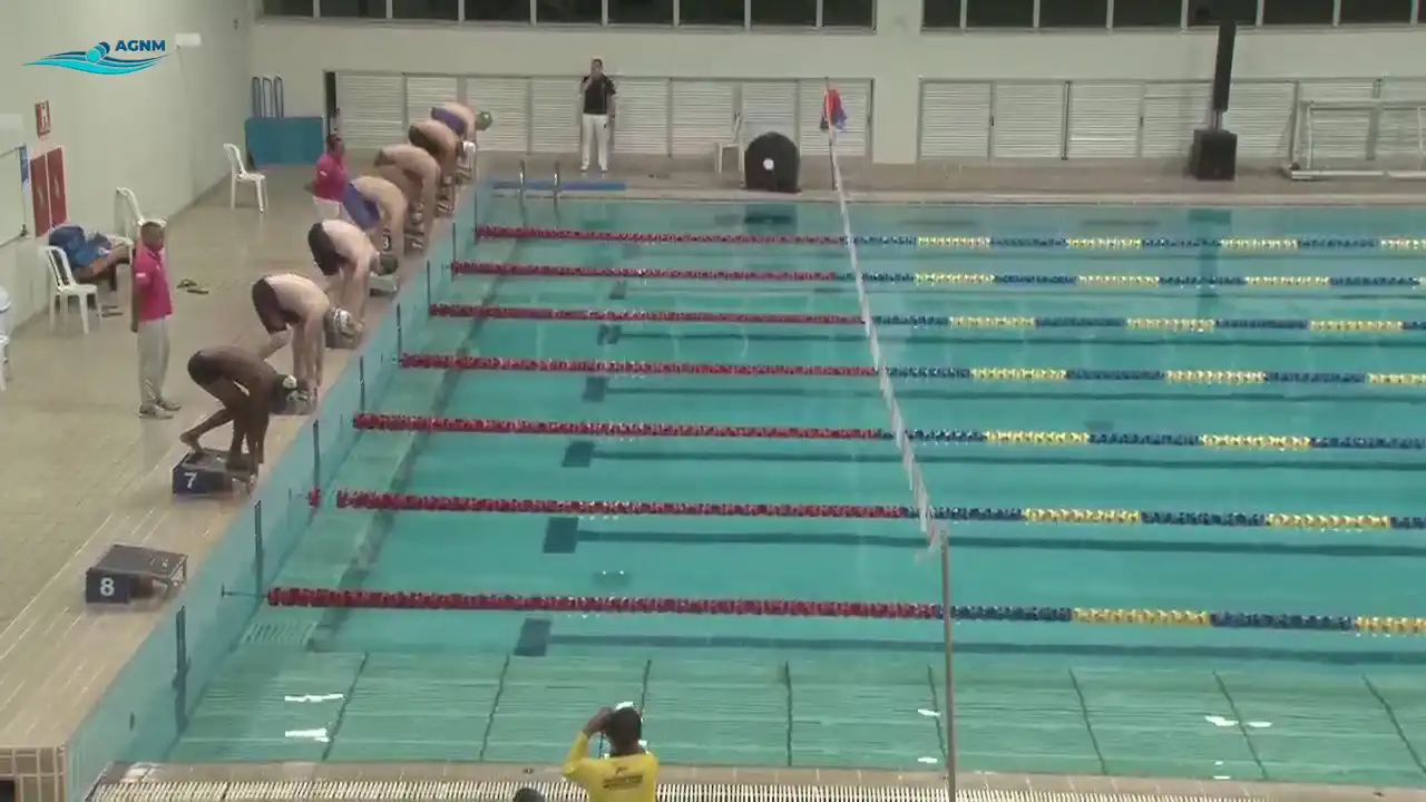 50m Livre Masculino - Série 14