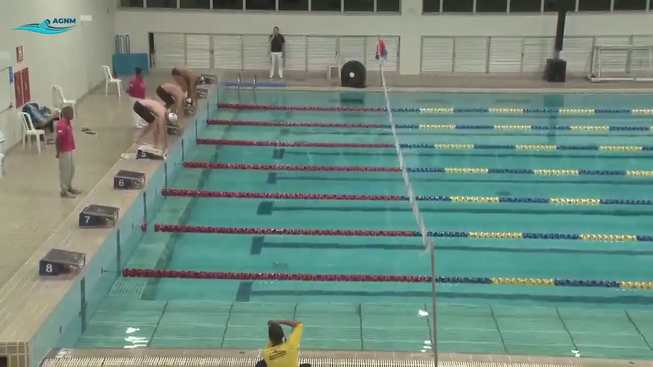50m Livre Masculino - Série 15