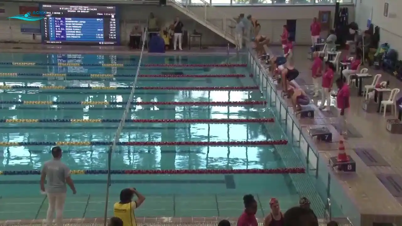 100m Peito Feminino