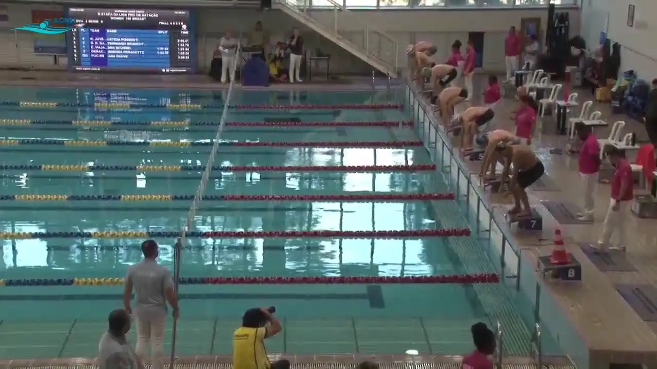 100m Peito Masculino