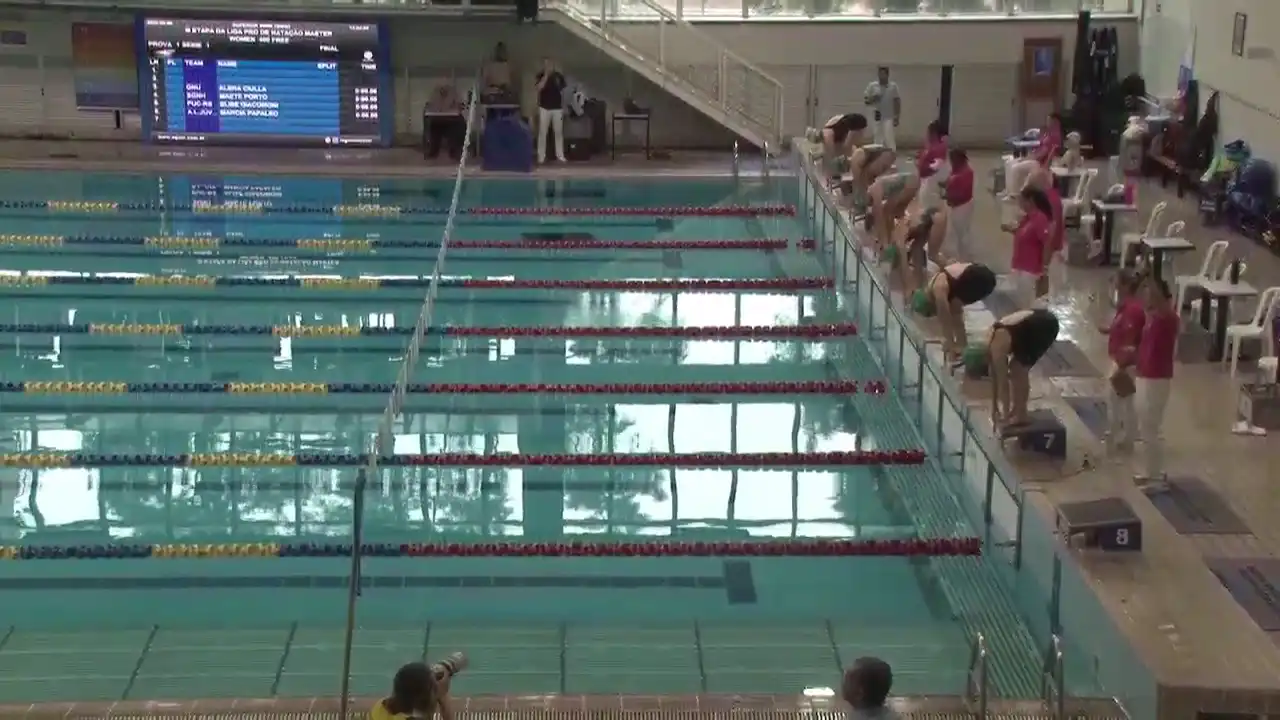 400m Livre Feminino - Série 2