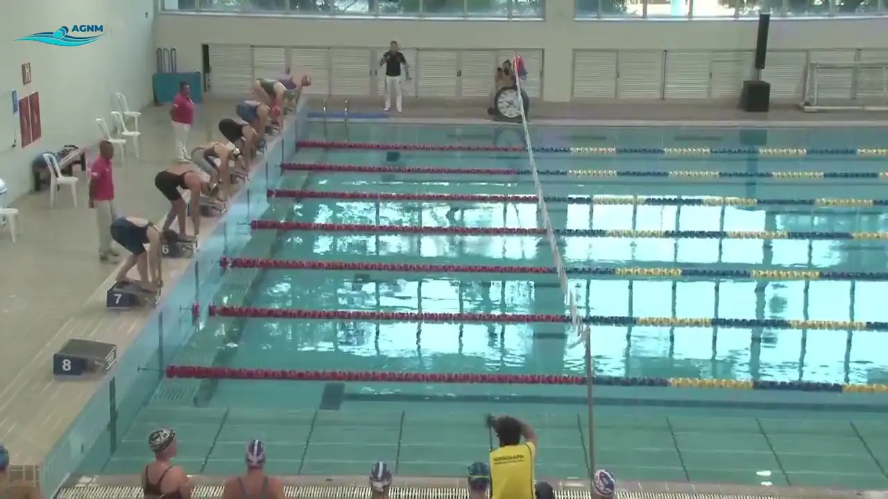 50m Borboleta Feminino