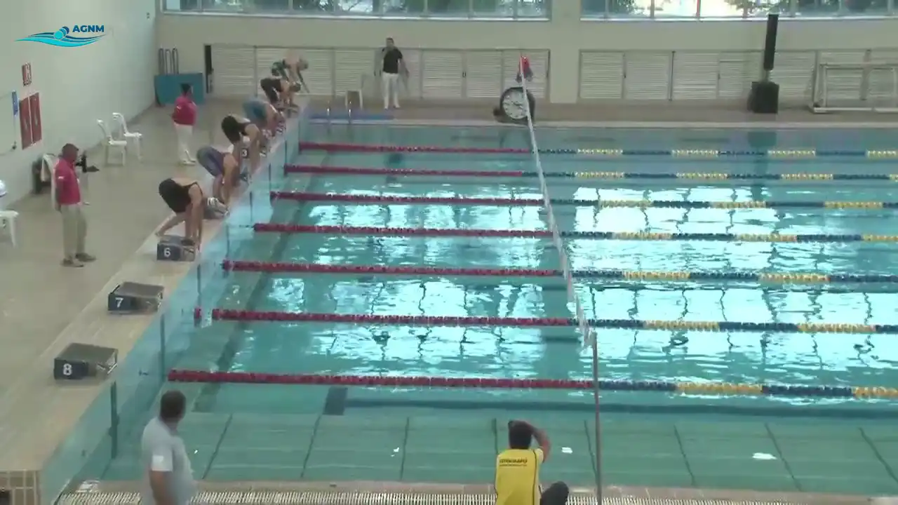 50m Borboleta Feminino - Série 2