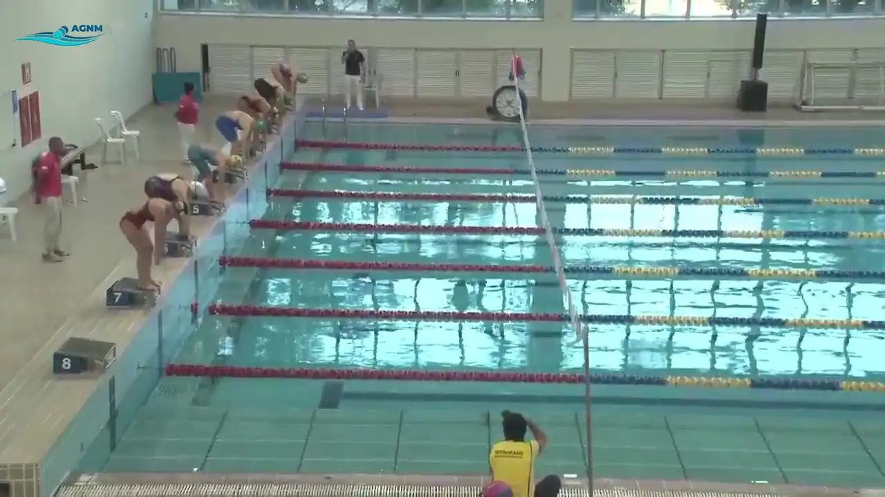 50m Borboleta Feminino - Série 3