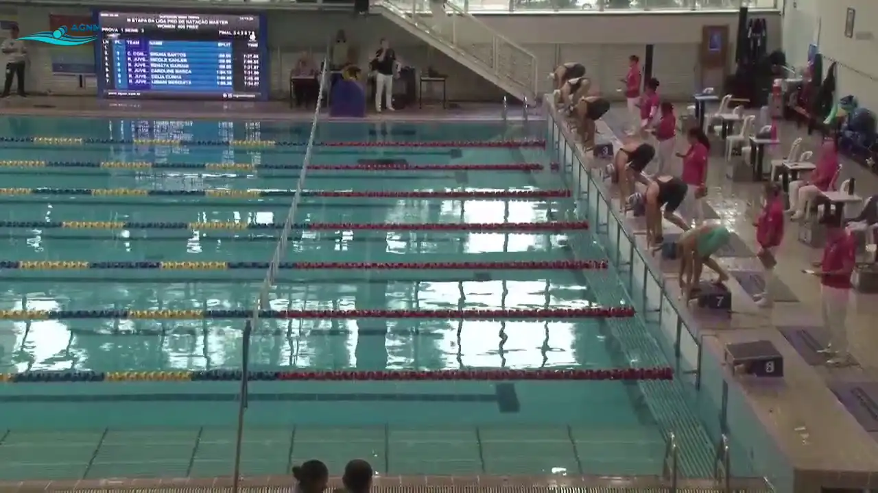 400m Livre Feminino - Série 3