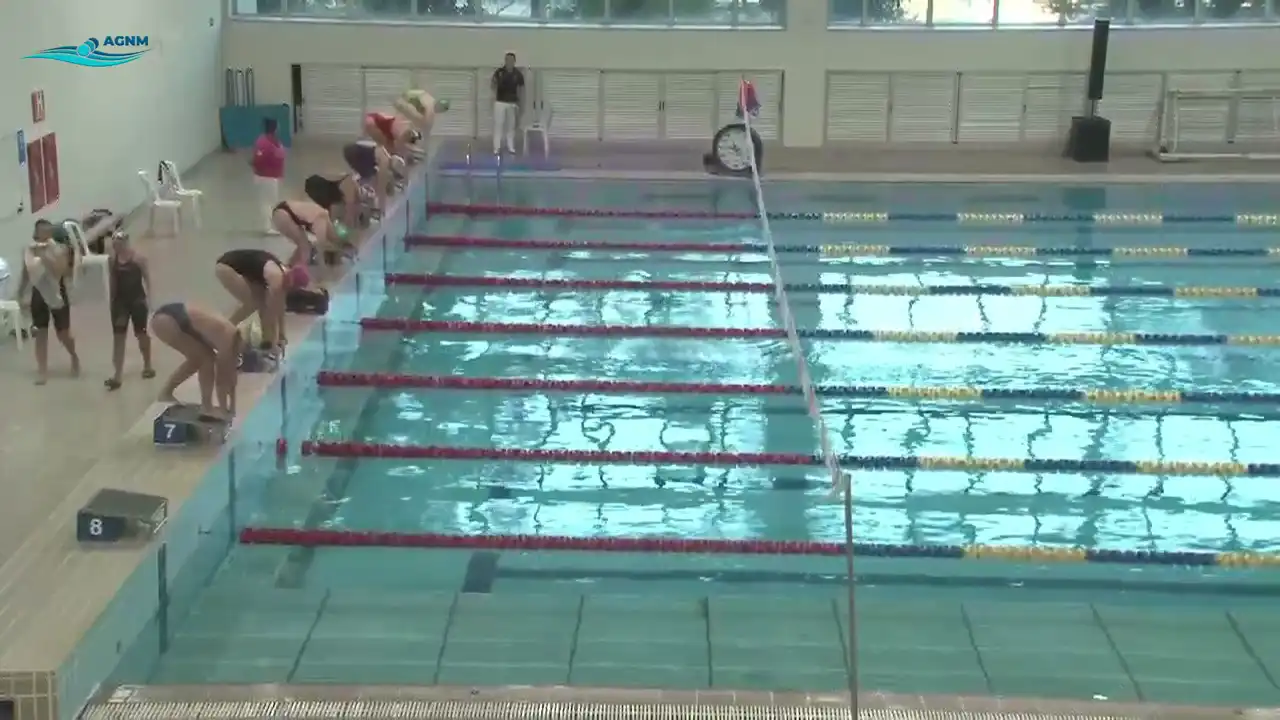 50m Borboleta Feminino - Série 4