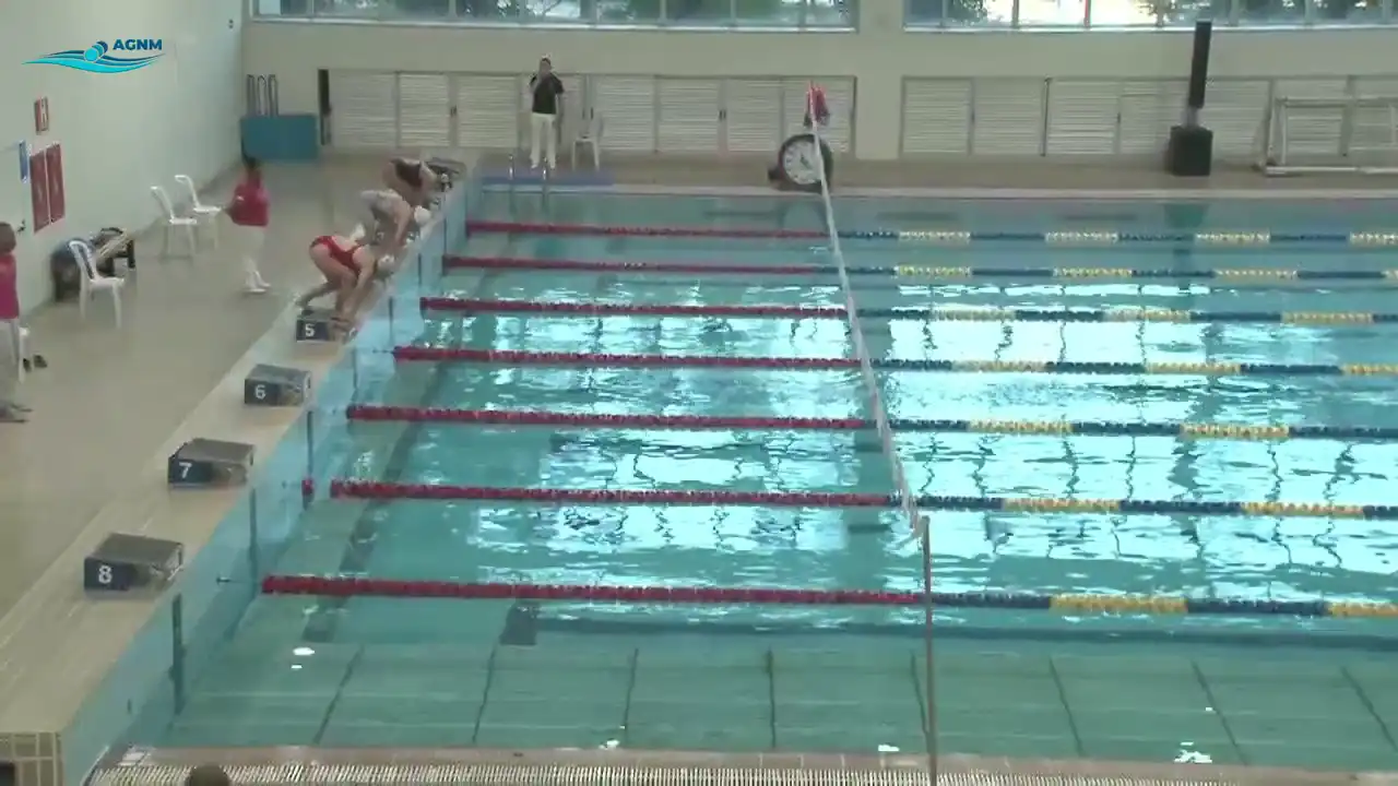 50m Borboleta Feminino - Série 5