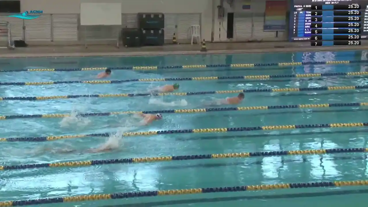 50m Borboleta Masculino