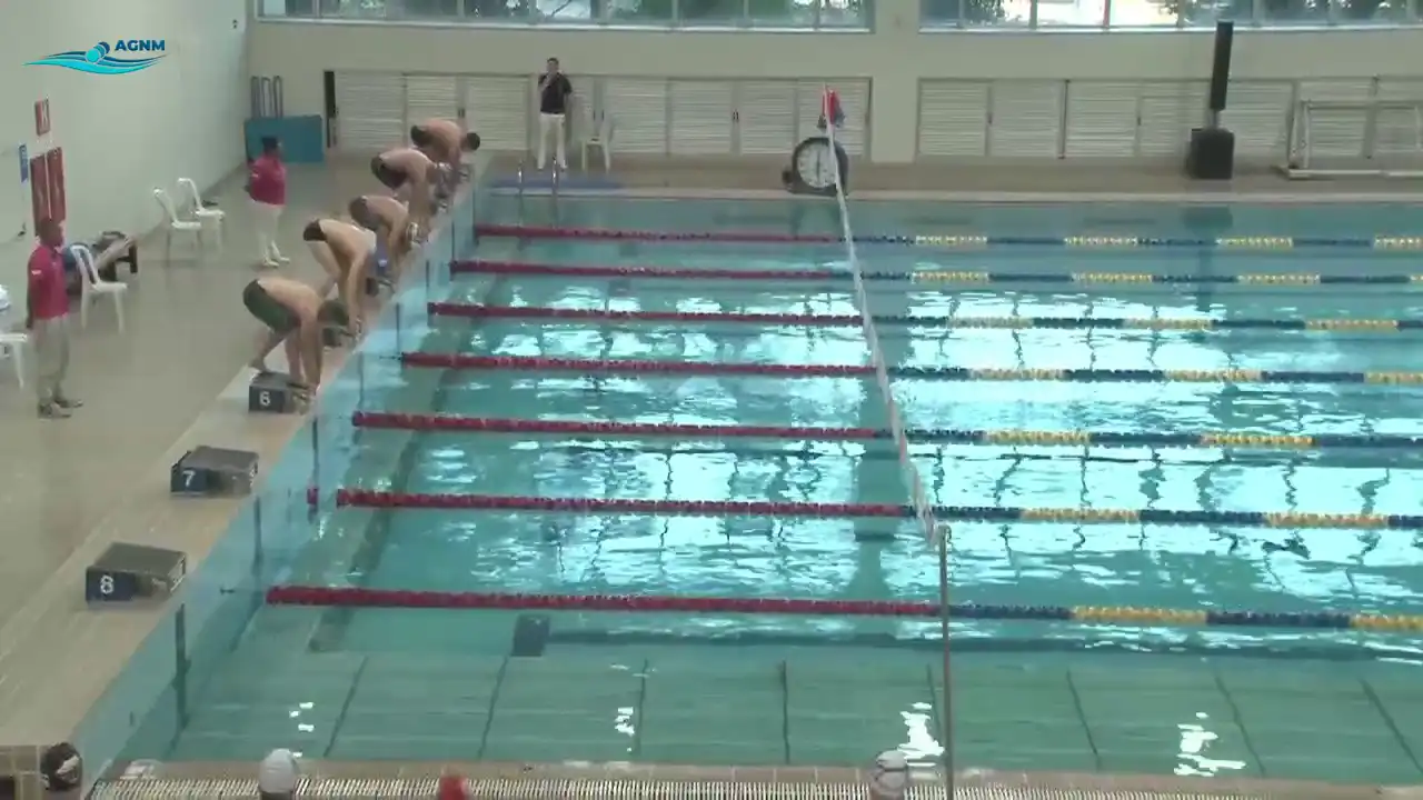50m Borboleta Masculino - Série 2