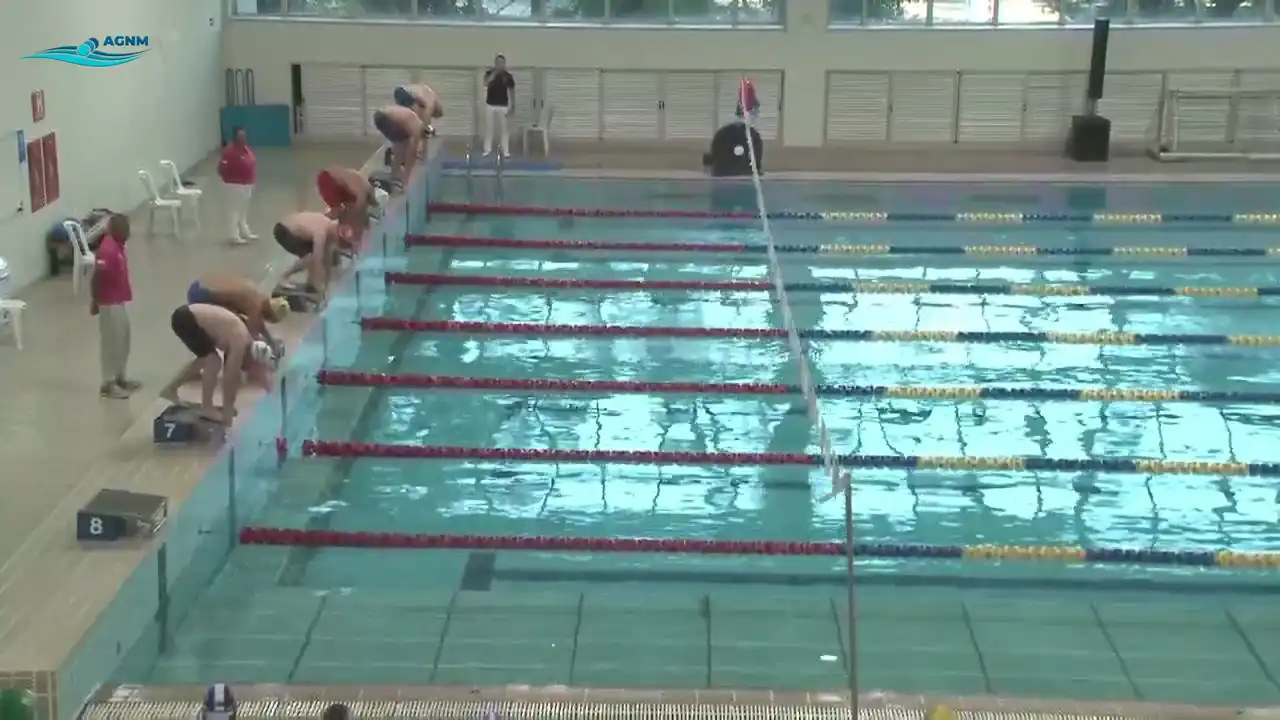 50m Borboleta Masculino - Série 3