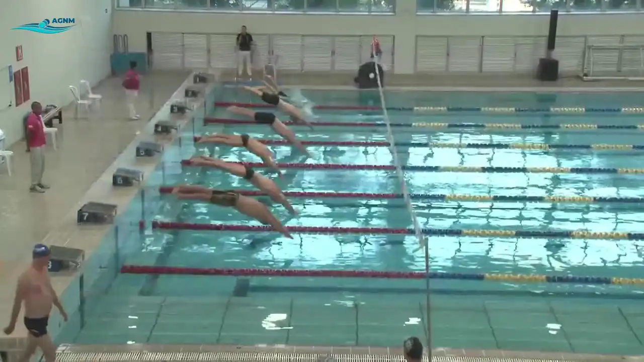 50m Borboleta Masculino - Série 4