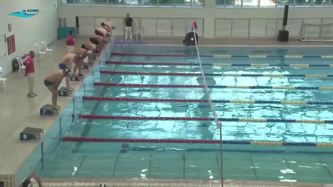 50m Borboleta Masculino - Série 5