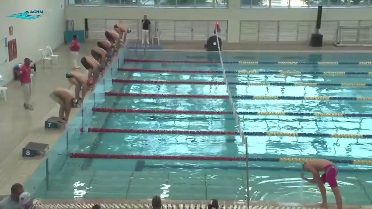 50m Borboleta Masculino - Série 6