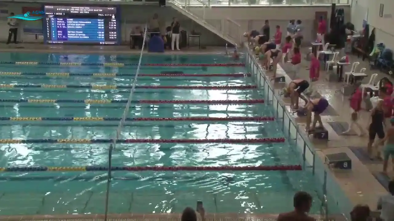 400m Livre Feminino - Série 4