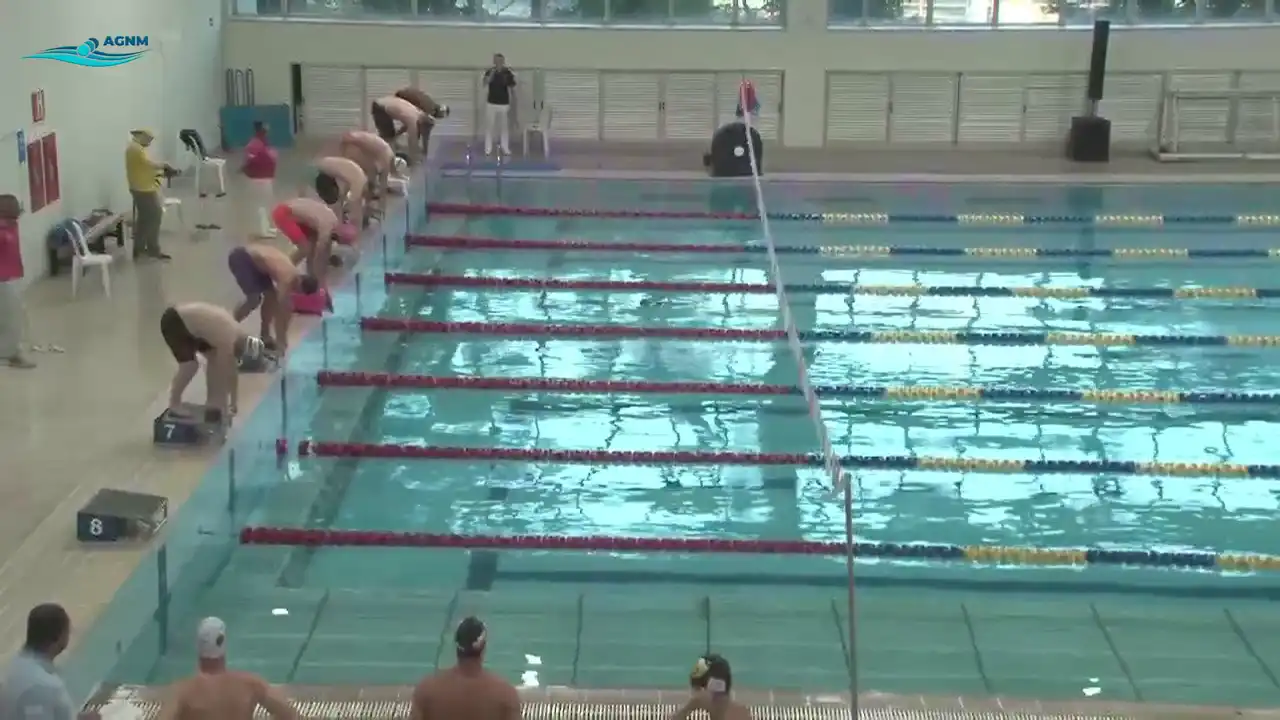 50m Borboleta Masculino - Série 9