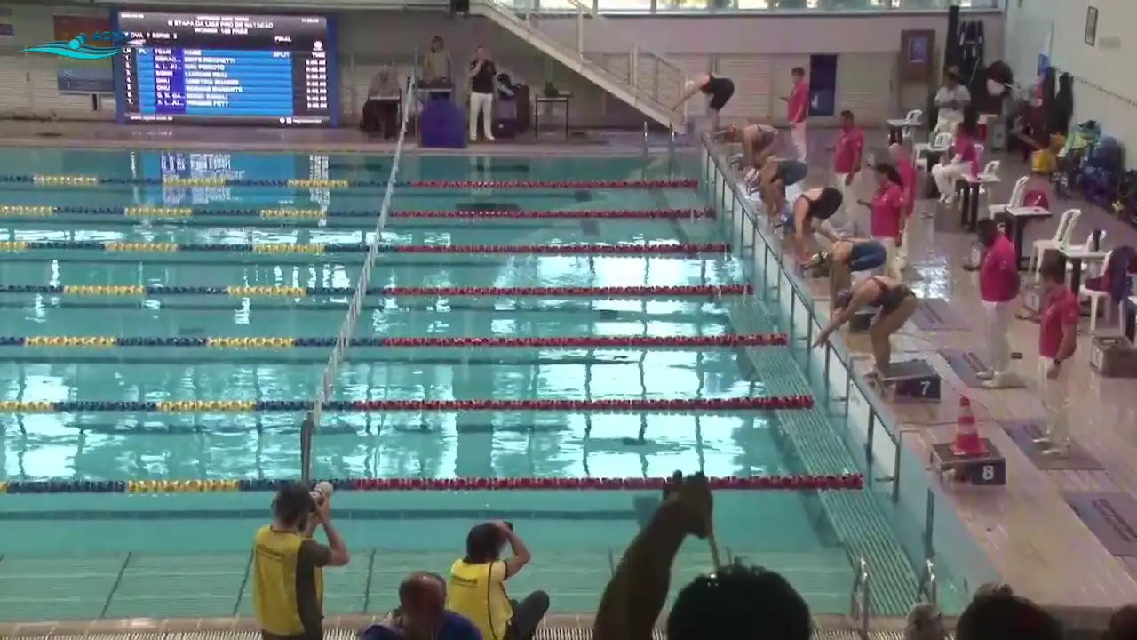 100m Livre Feminino